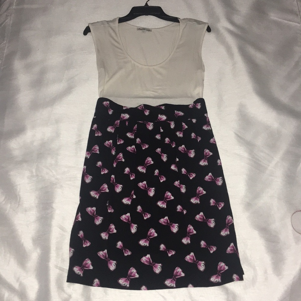 Cute Bow Dress